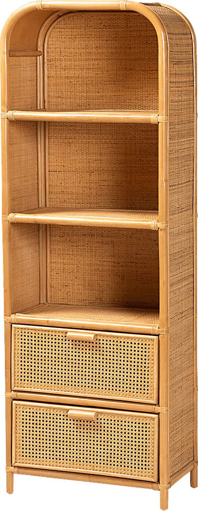 Brebati Brown Bookcase