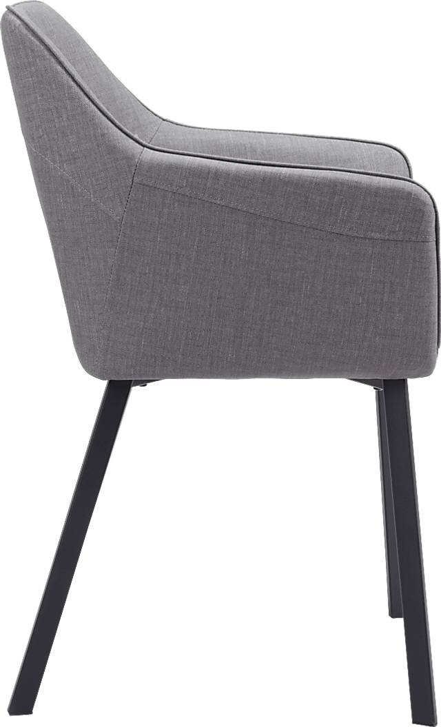 Brecknock Gray Dining Chair - Thumbnail - Image 4