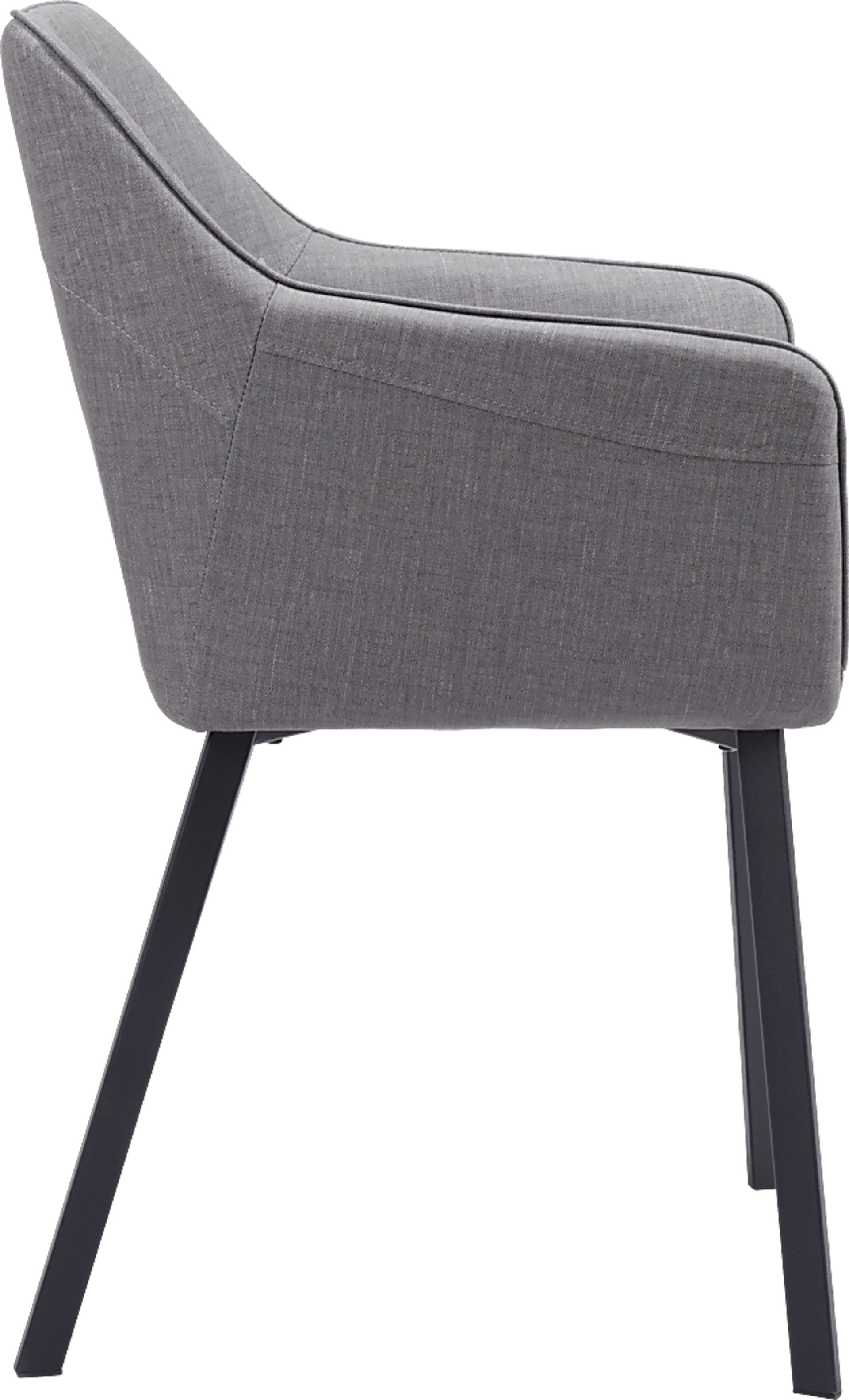 Brecknock Gray Dining Chair - Image 4