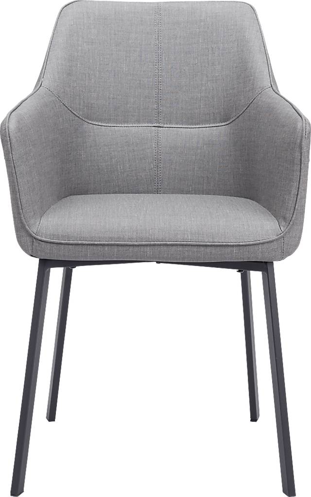 Brecknock Gray Dining Chair - Thumbnail - Image 5