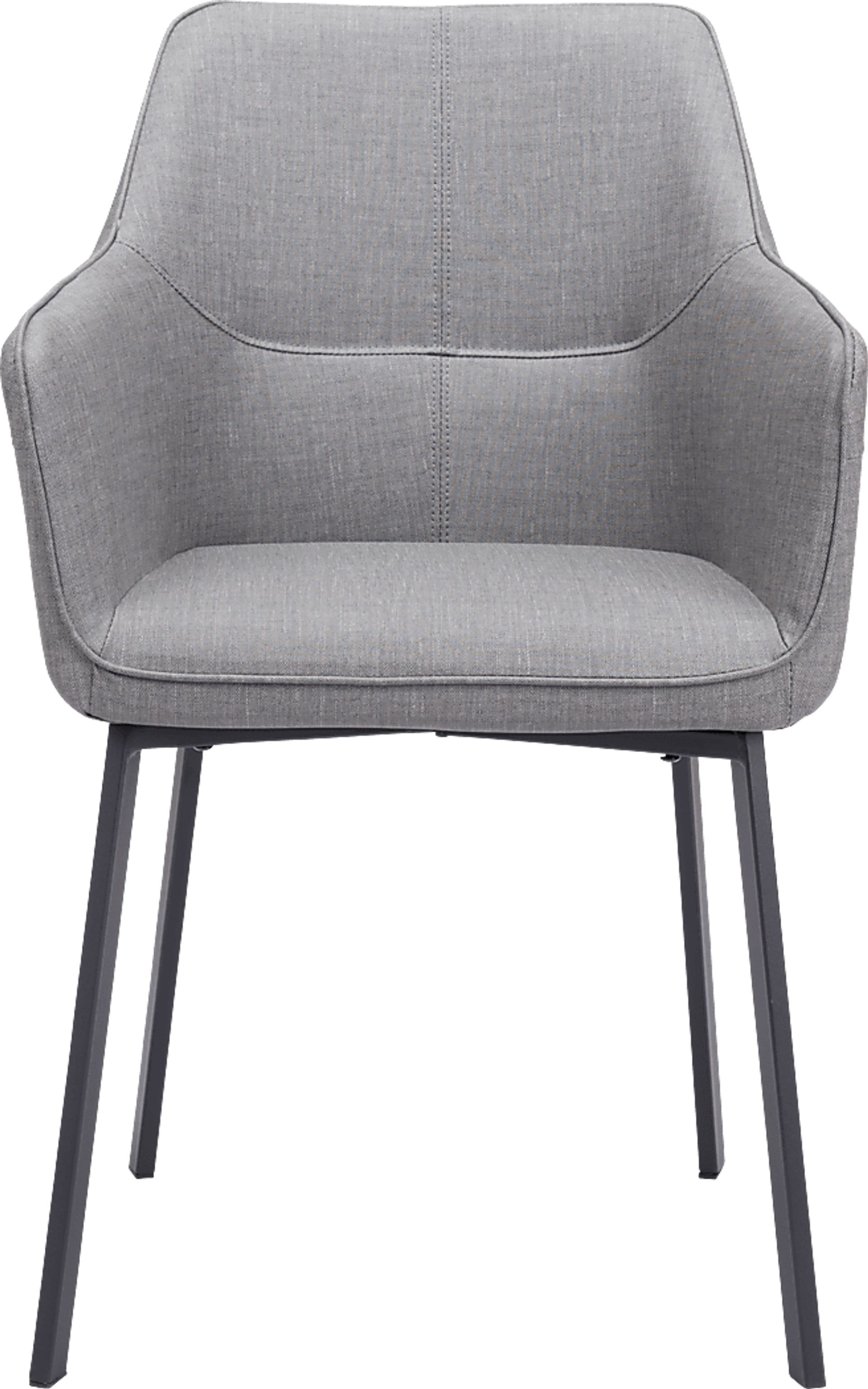 Brecknock Gray Dining Chair - Image 5
