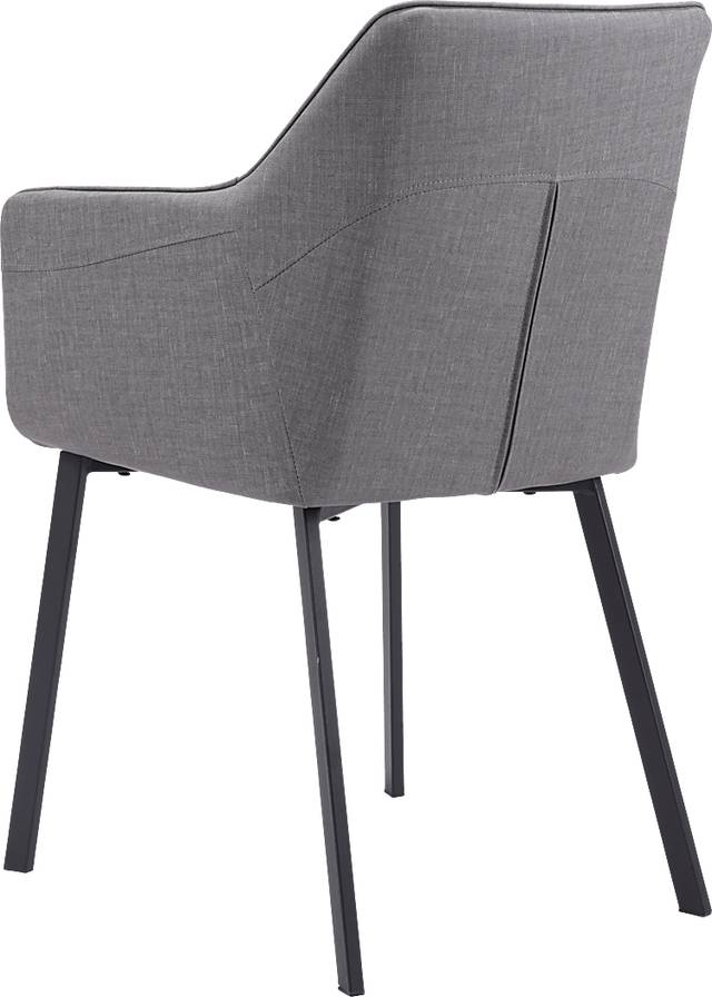 Brecknock Gray Dining Chair - Thumbnail - Image 7