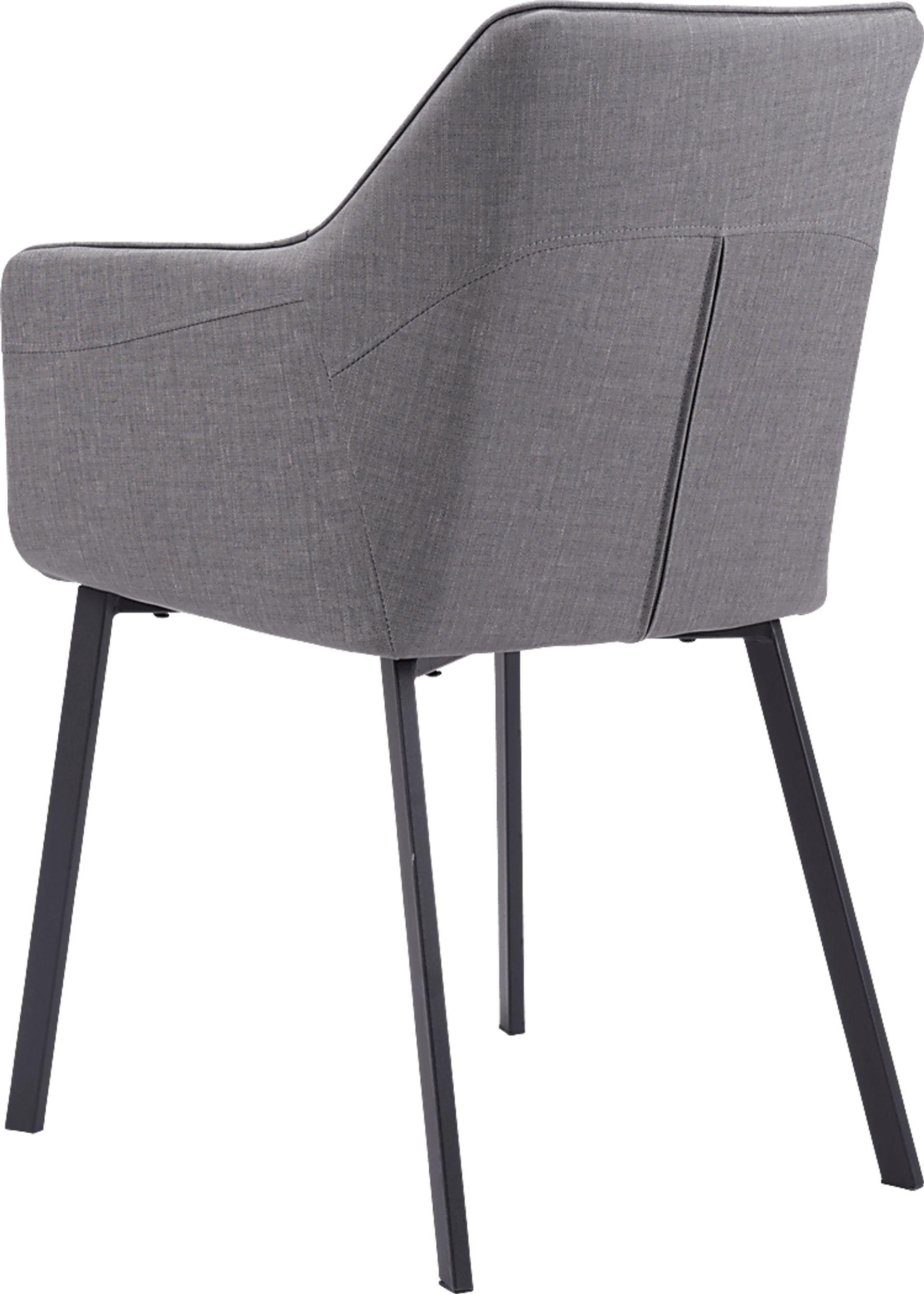 Brecknock Gray Dining Chair - Image 7