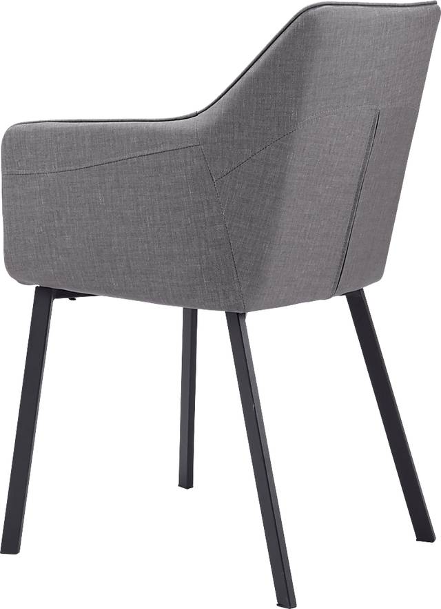 Brecknock Gray Dining Chair - Thumbnail - Image 8