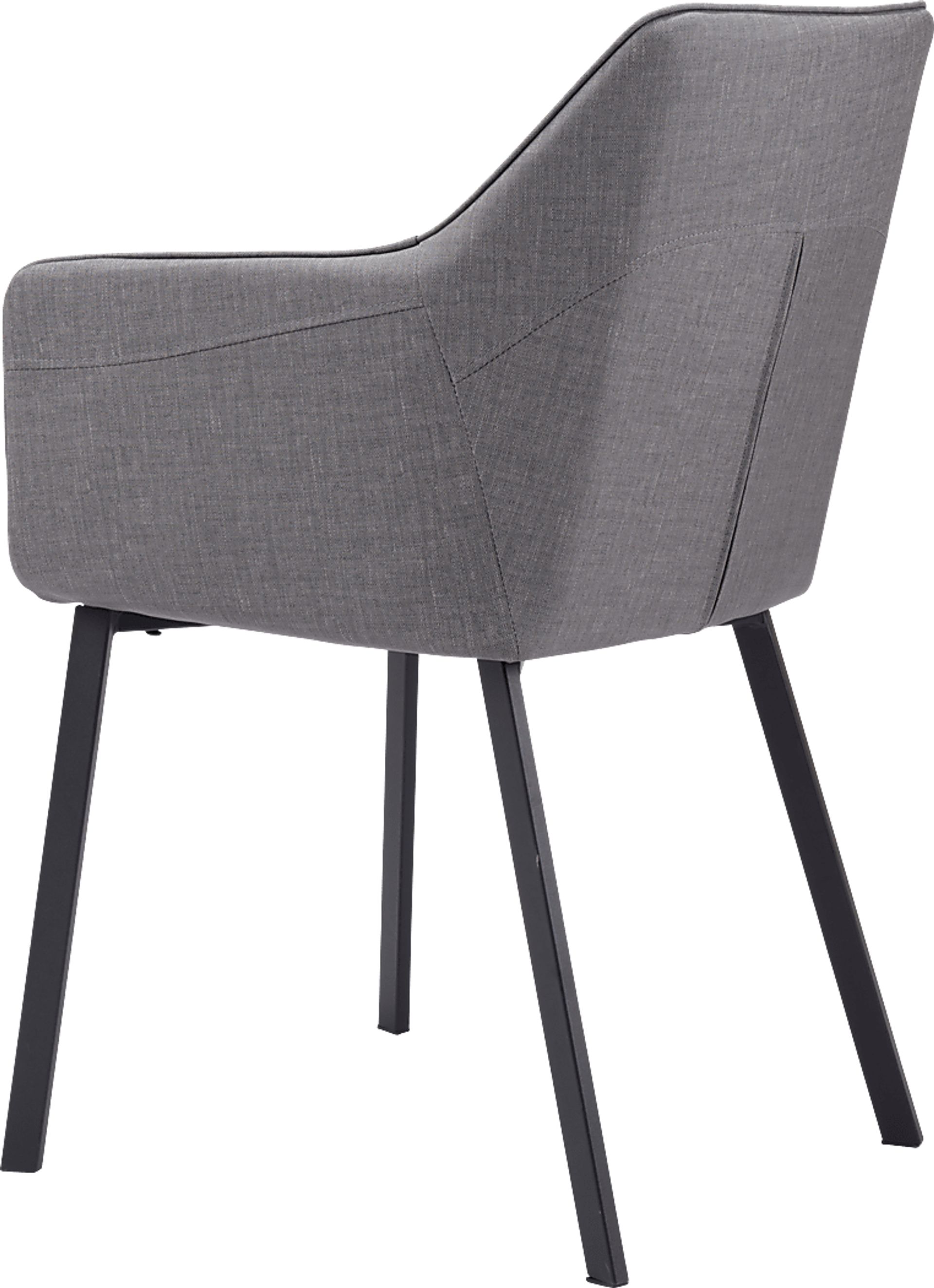Brecknock Gray Dining Chair - Image 8