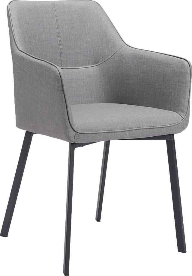 Brecknock Gray Dining Chair - Thumbnail - Image 9