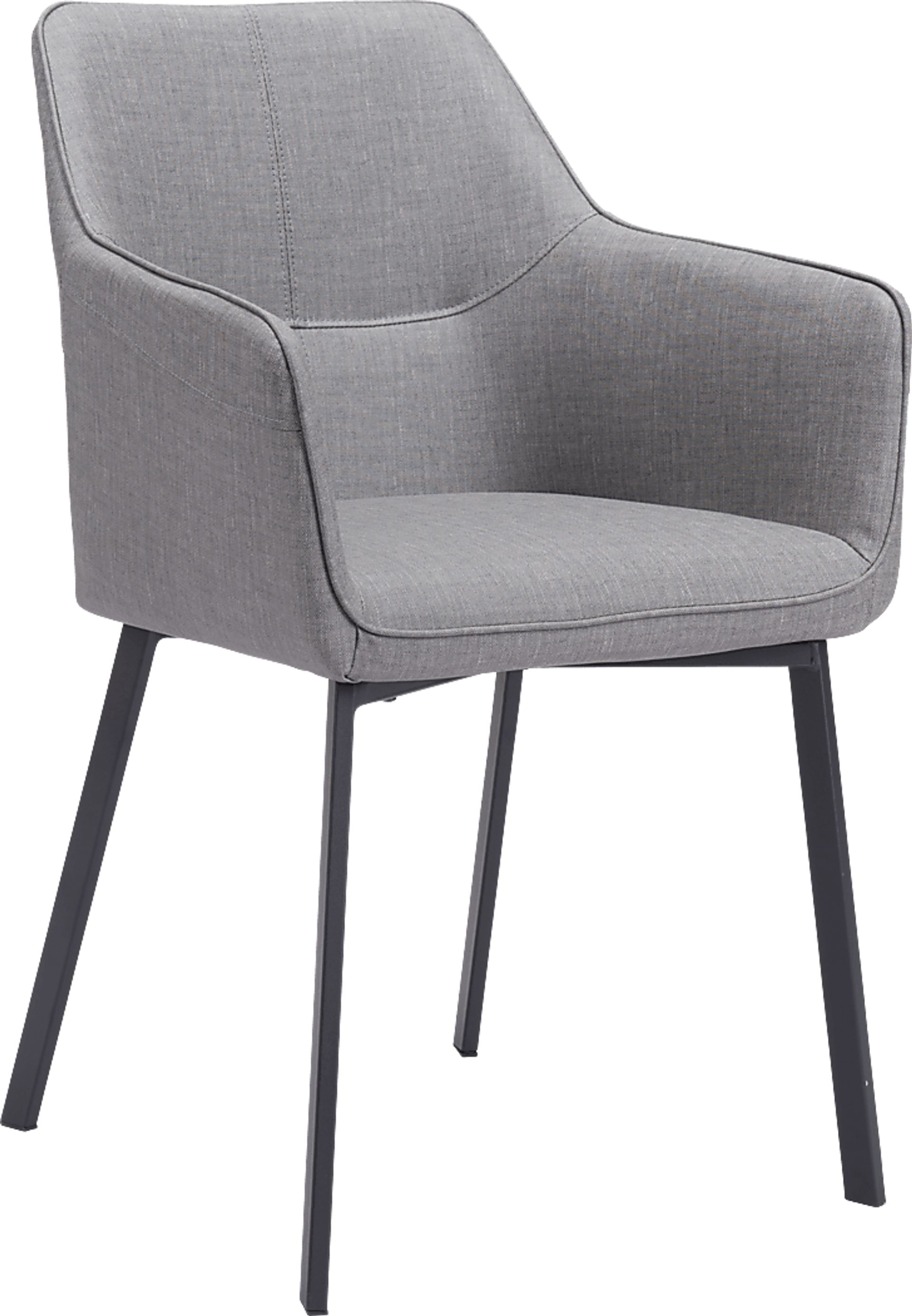 Brecknock Gray Dining Chair - Image 9
