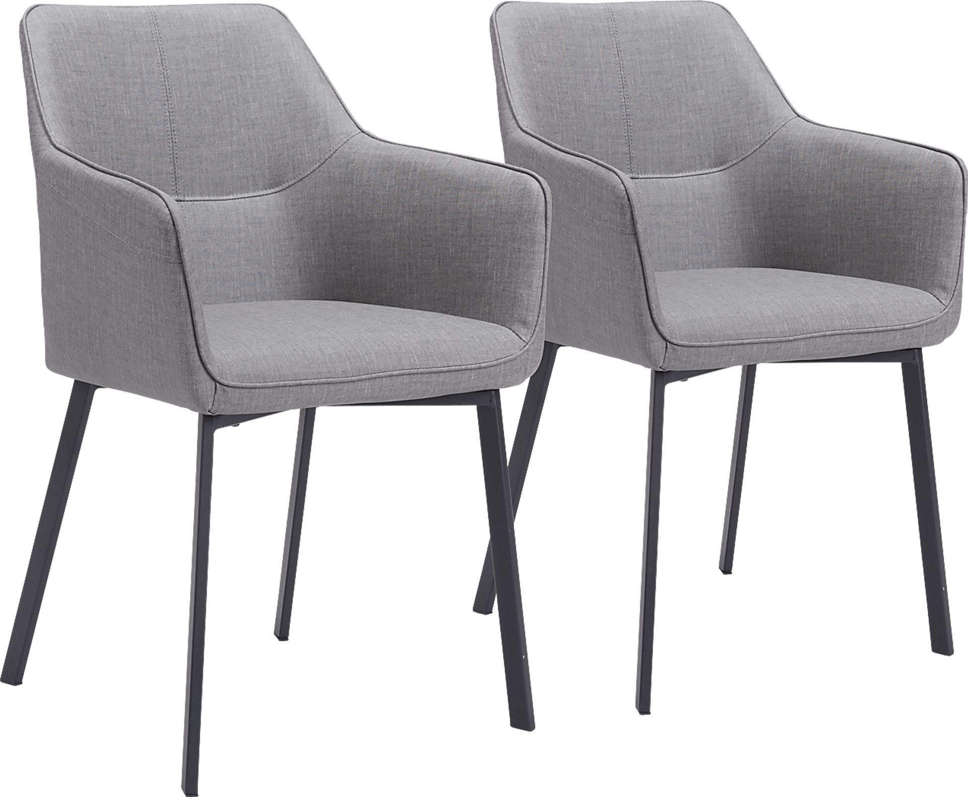 Brecknock Gray Dining Chair - Image 1