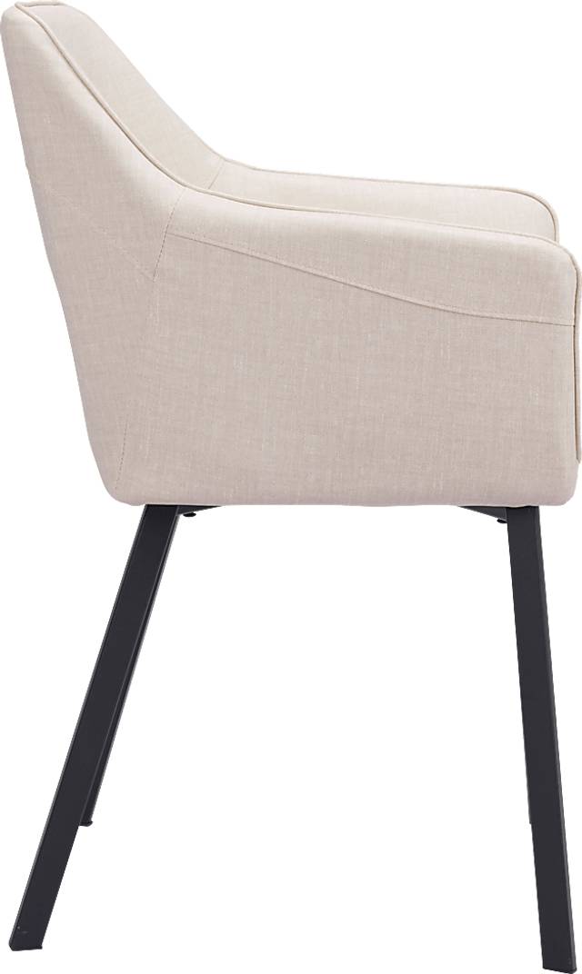 Brecknock White Dining Chair - Thumbnail - Image 4