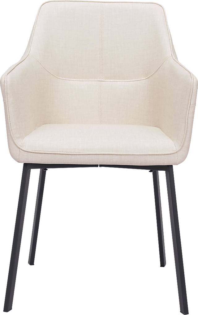 Brecknock White Dining Chair - Thumbnail - Image 5