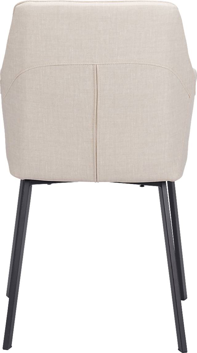 Brecknock White Dining Chair - Thumbnail - Image 6