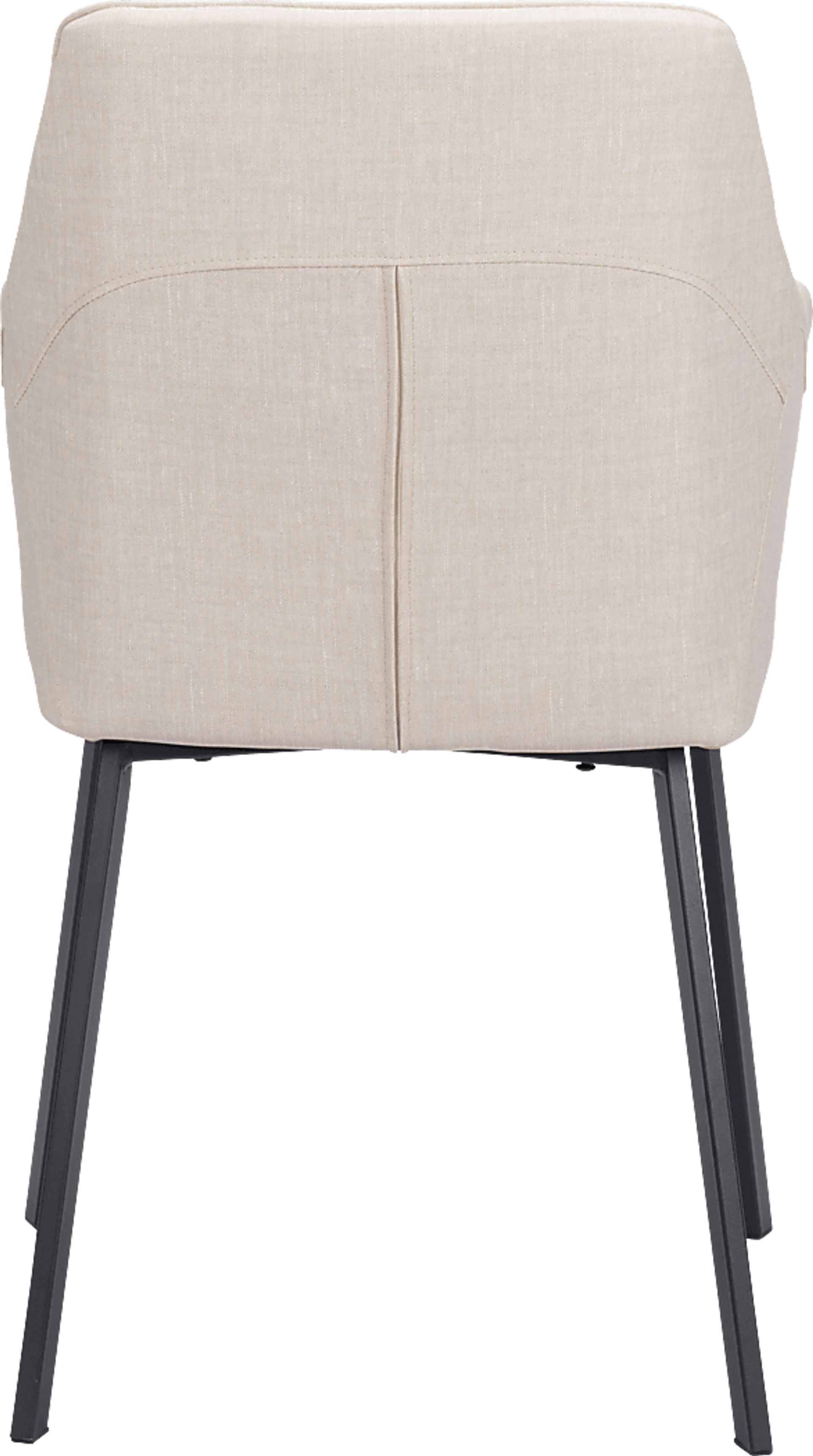 Brecknock White Dining Chair - Image 6