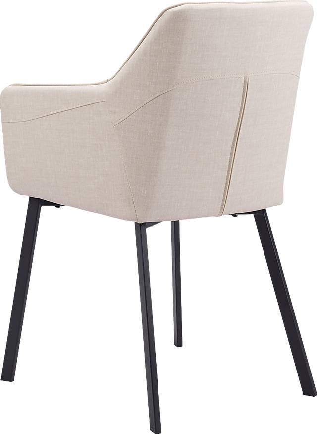 Brecknock White Dining Chair - Thumbnail - Image 7