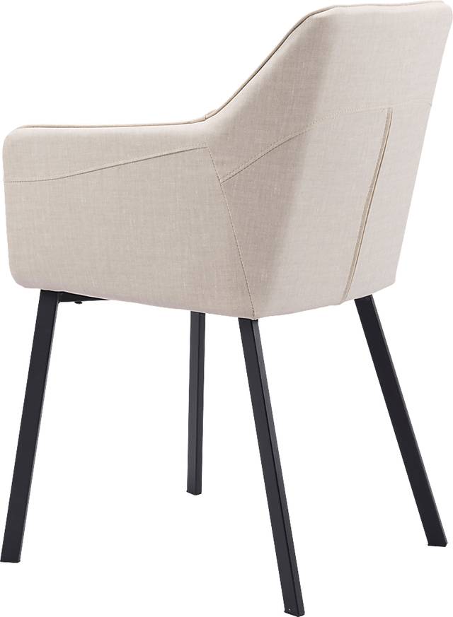 Brecknock White Dining Chair - Thumbnail - Image 8