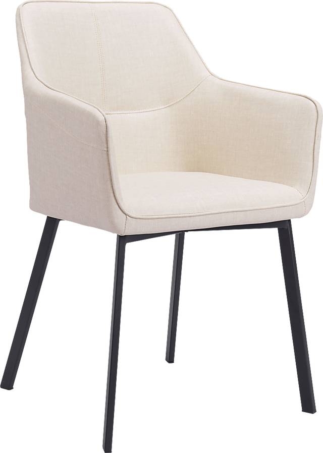 Brecknock White Dining Chair - Thumbnail - Image 9