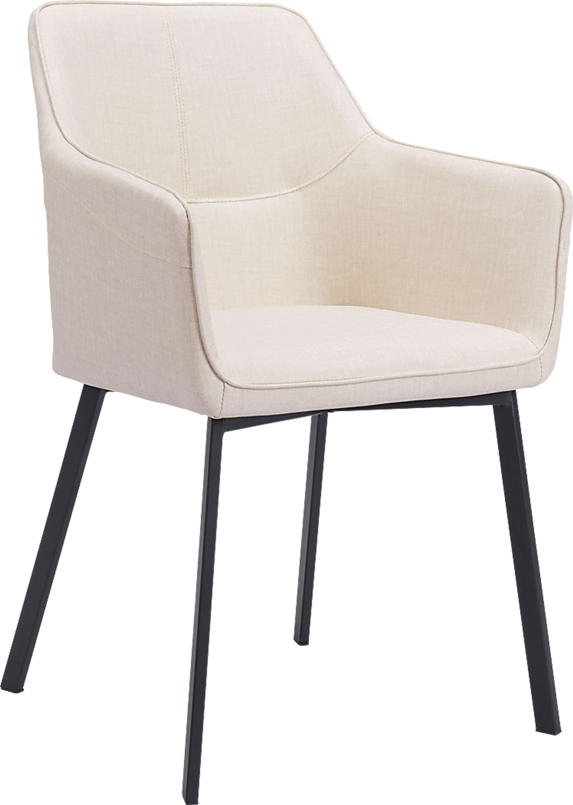 Brecknock White Dining Chair - Image 9