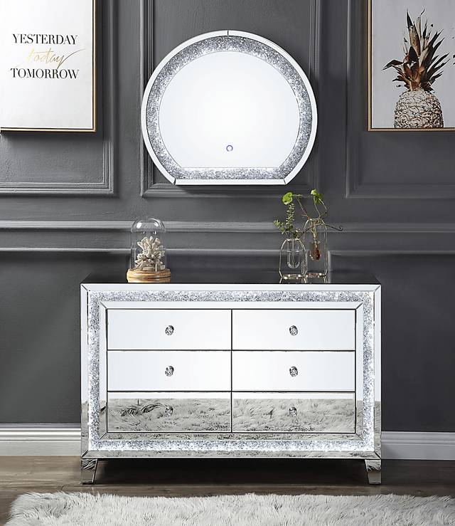 Breeland Silver Accent Cabinet - Thumbnail - Image 2