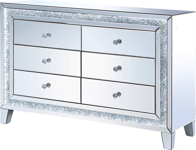 Breeland Silver Accent Cabinet - Thumbnail - Image 1