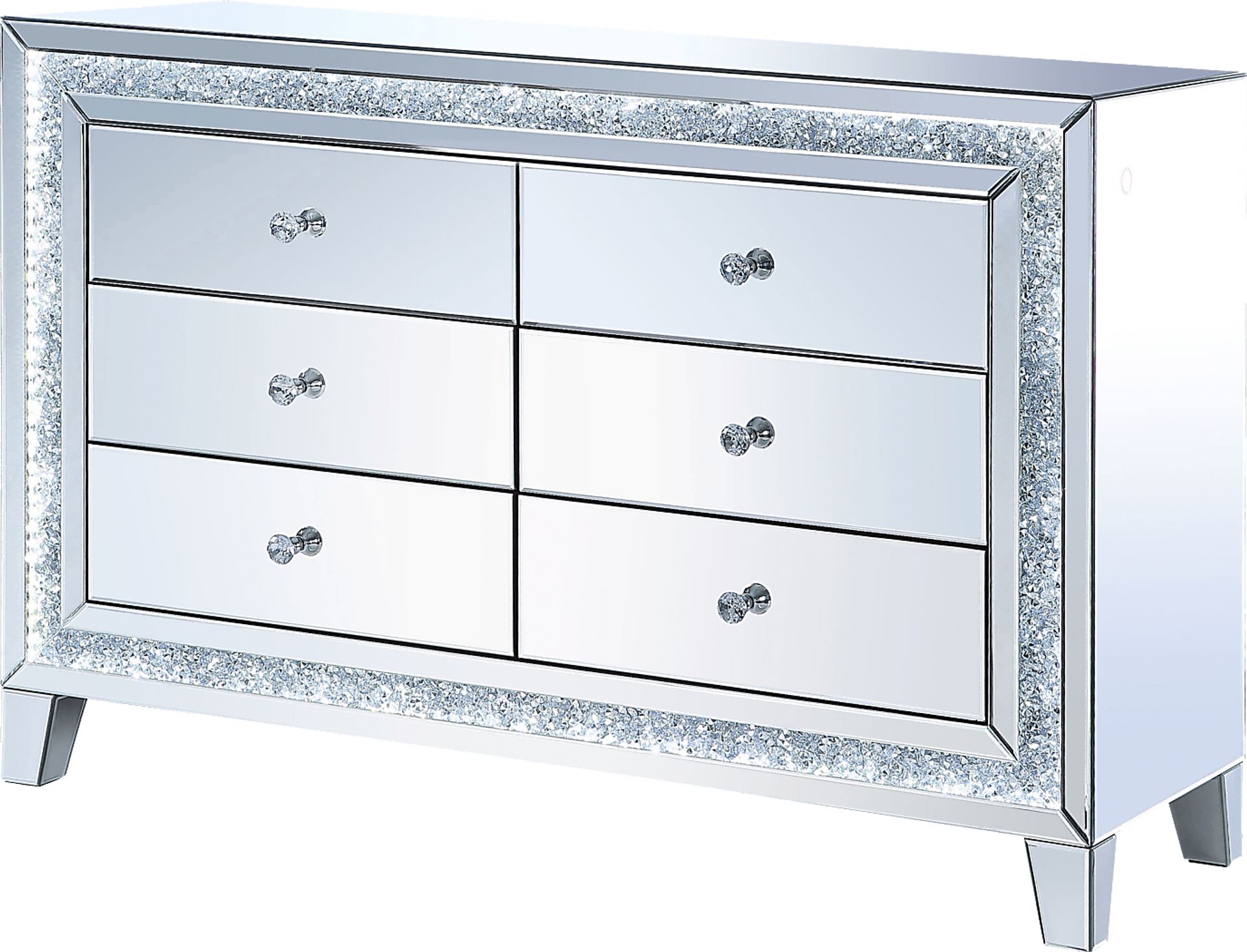 Breeland Silver Accent Cabinet - Image 1