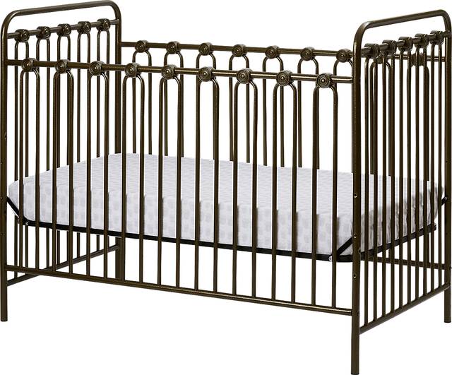 Breena Gold Convertible Crib - Thumbnail - Image 1