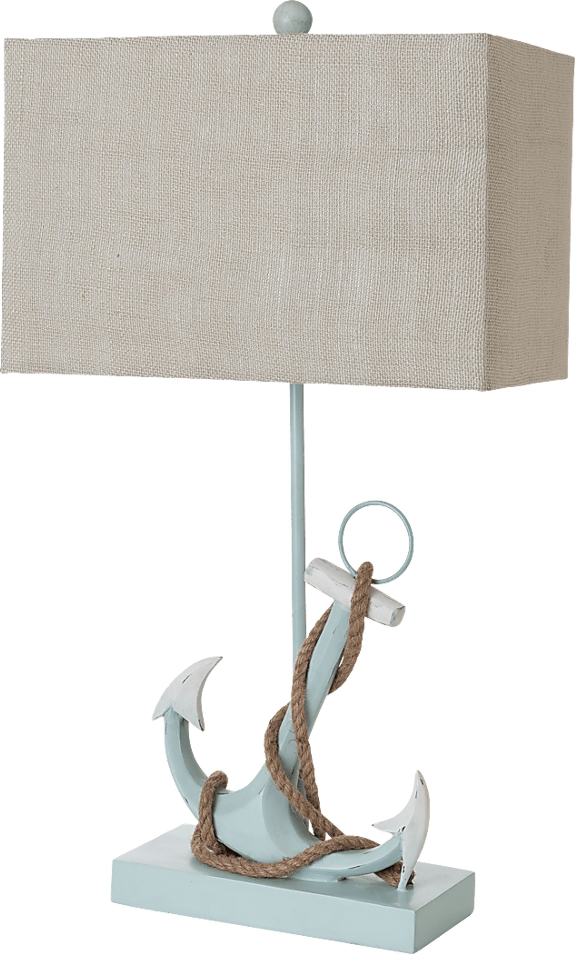 Breeze Cay Blue Lamp Set of 2 - Image 2