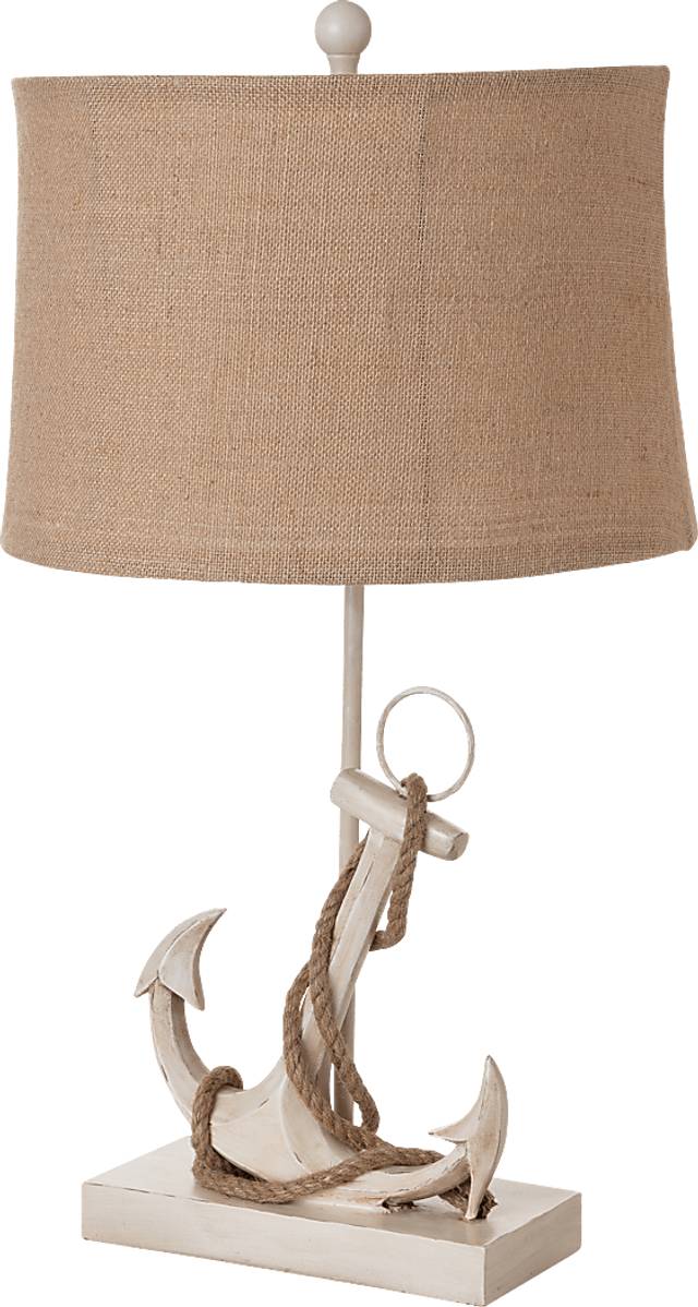 Breeze Cay White Lamp Set of 2 - Thumbnail - Image 2