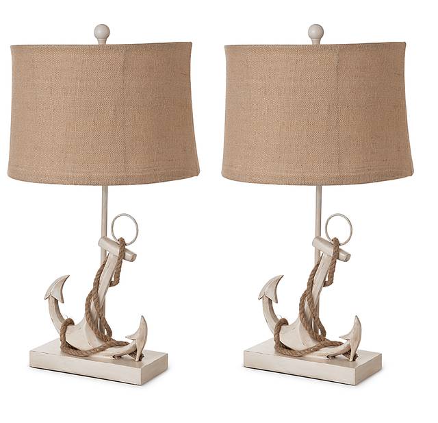 Breeze Cay White Lamp Set of 2 - Thumbnail - Image 1