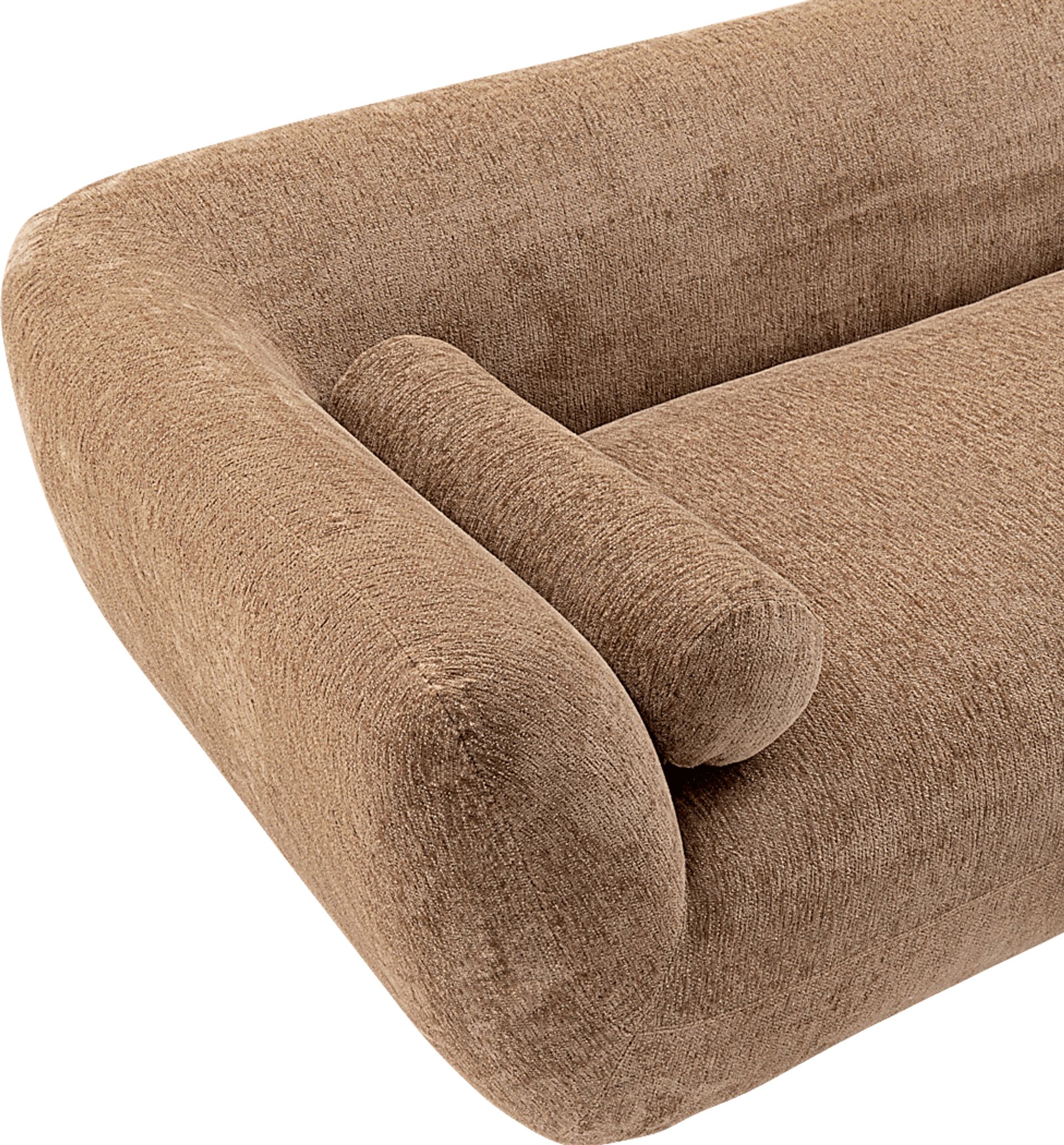 Breezewick Brown Sofa - Image 8