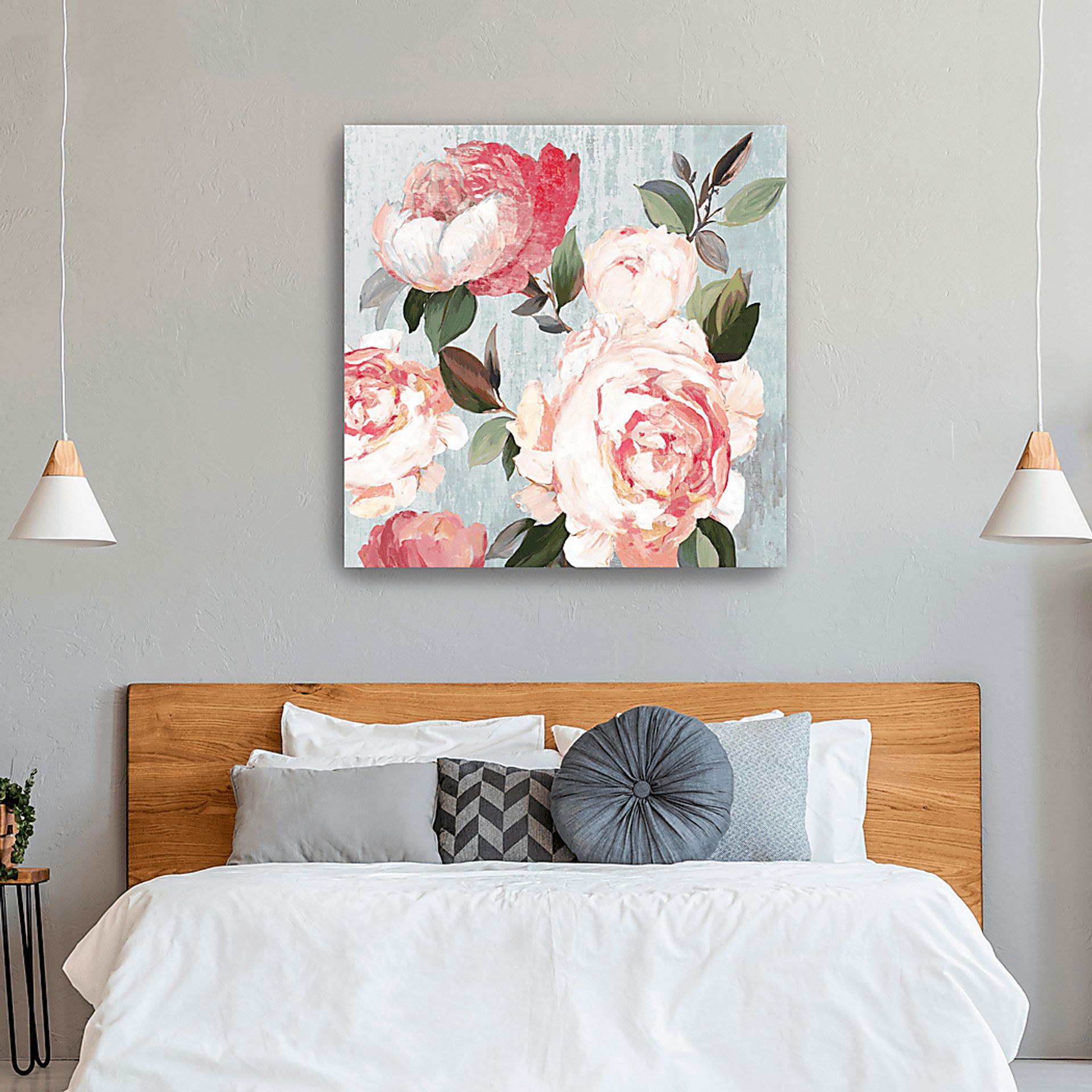 Breezy Blooms Multi Artwork - Image 2