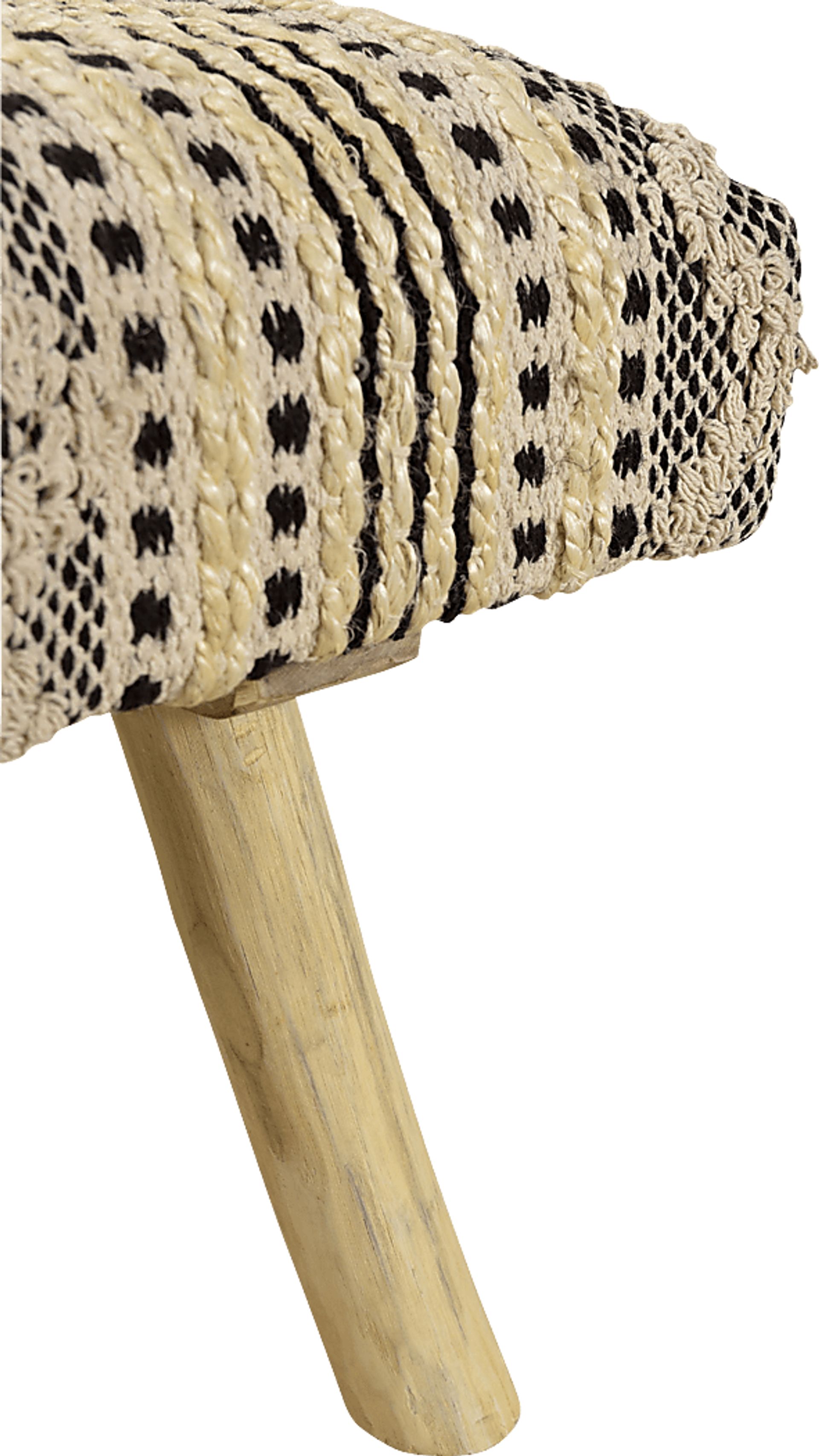 Bregai Black/Natural Bench - Image 5