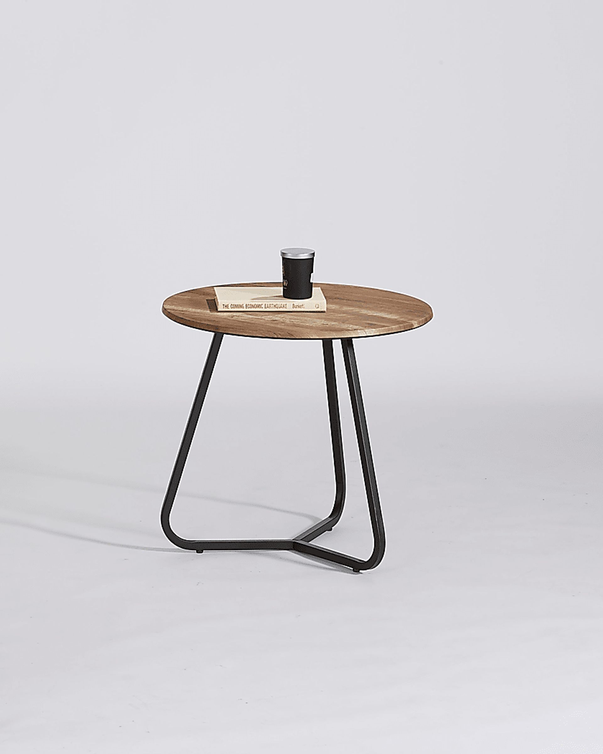 Bregina Brown End Table - Image 2