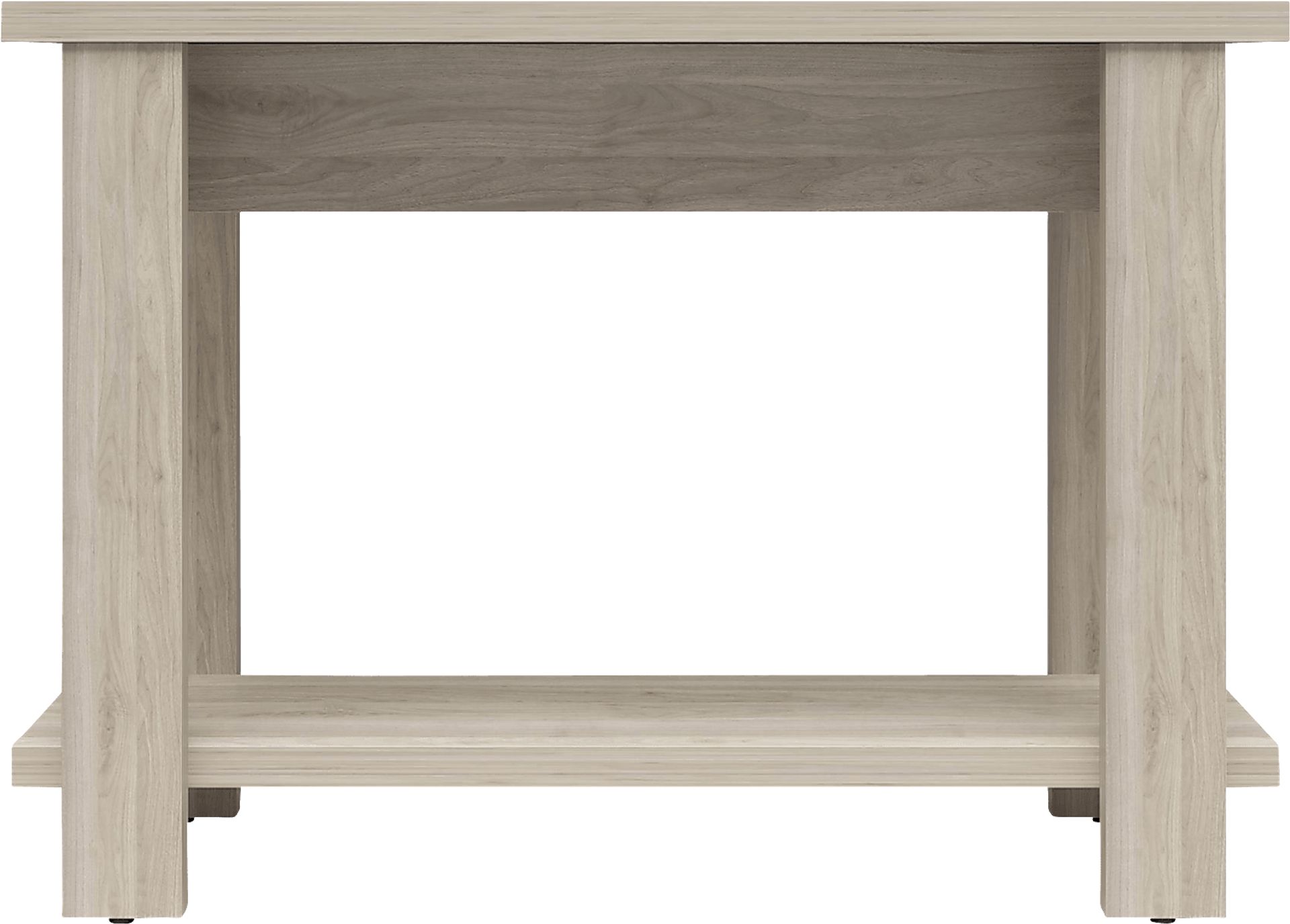 Brehms Walnut Console Table - Image 5