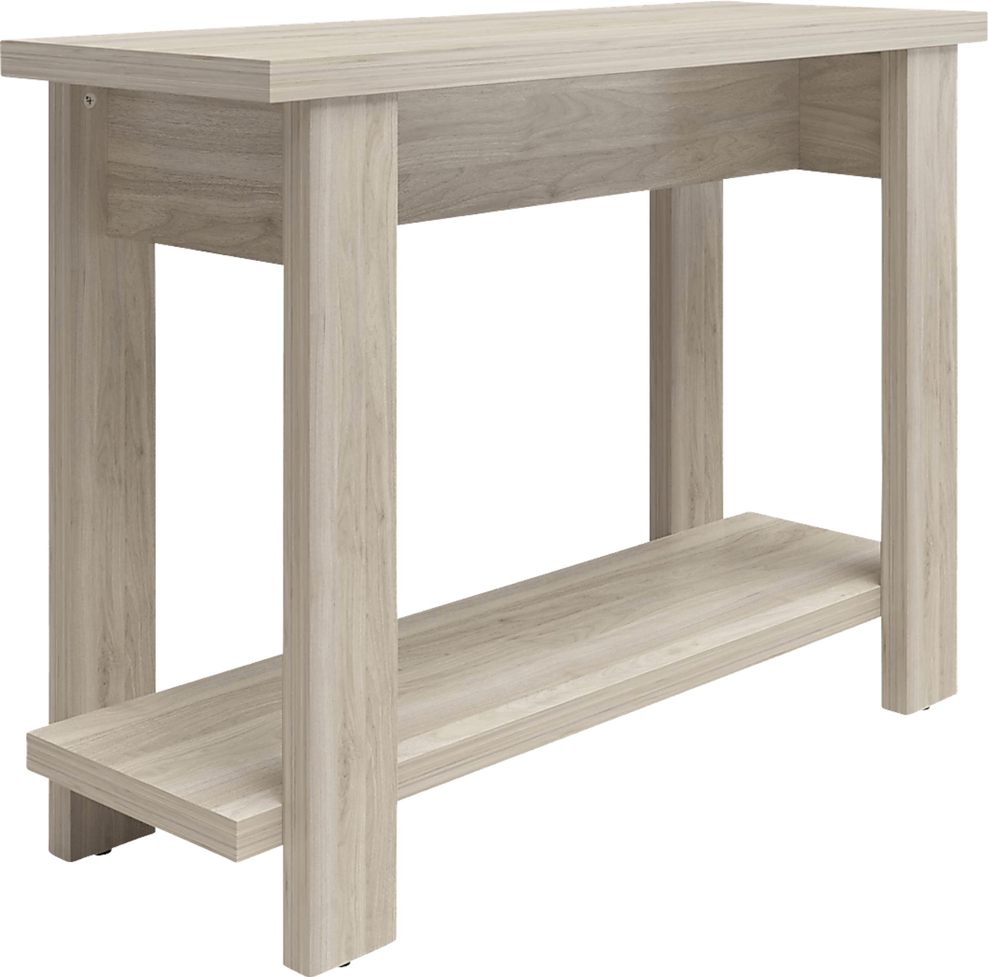 Brehms Walnut Console Table - Image 1