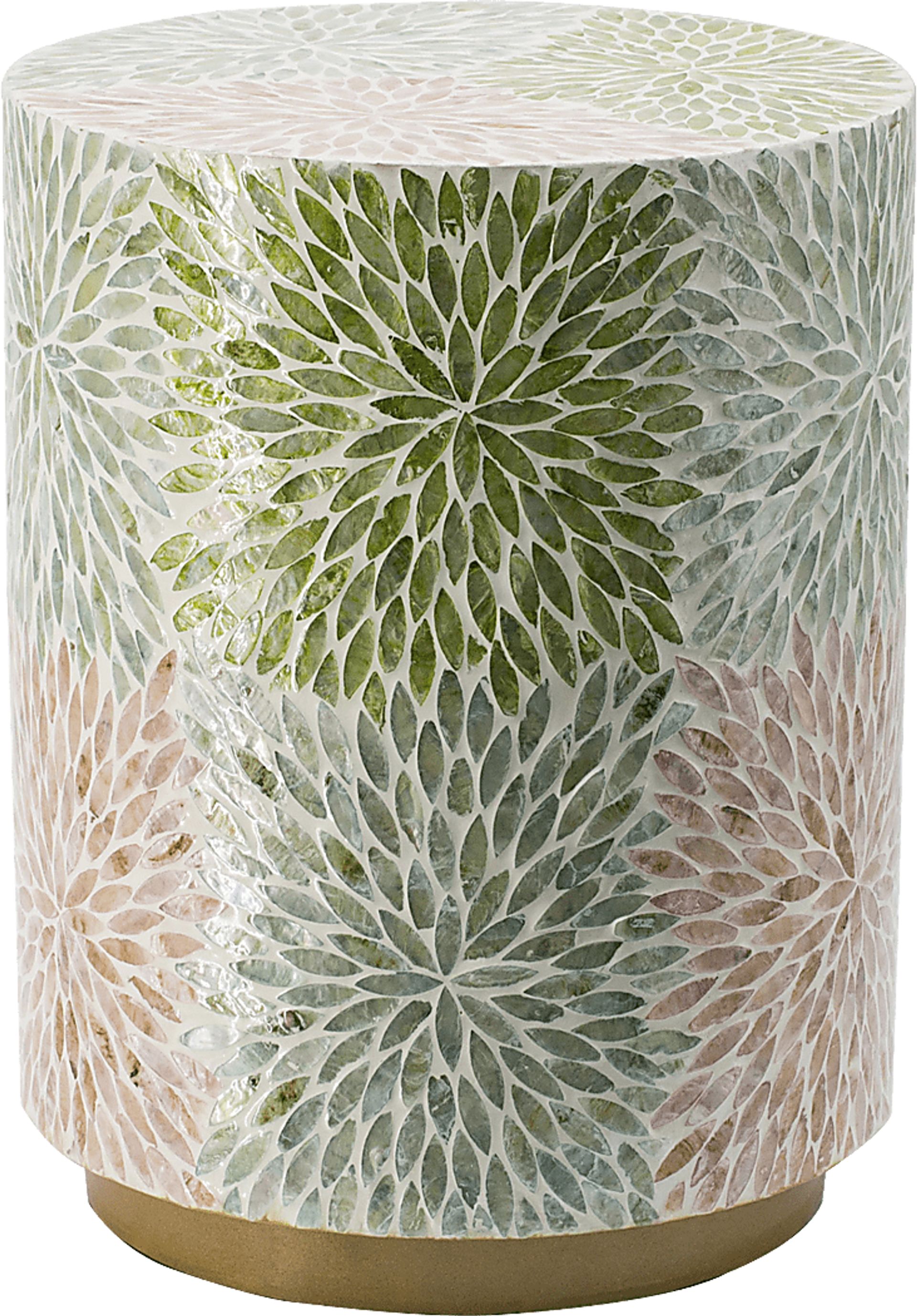 Breiens Green Stool - Image 1