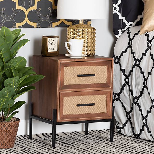 Breish Brown End Table - Thumbnail - Image 2