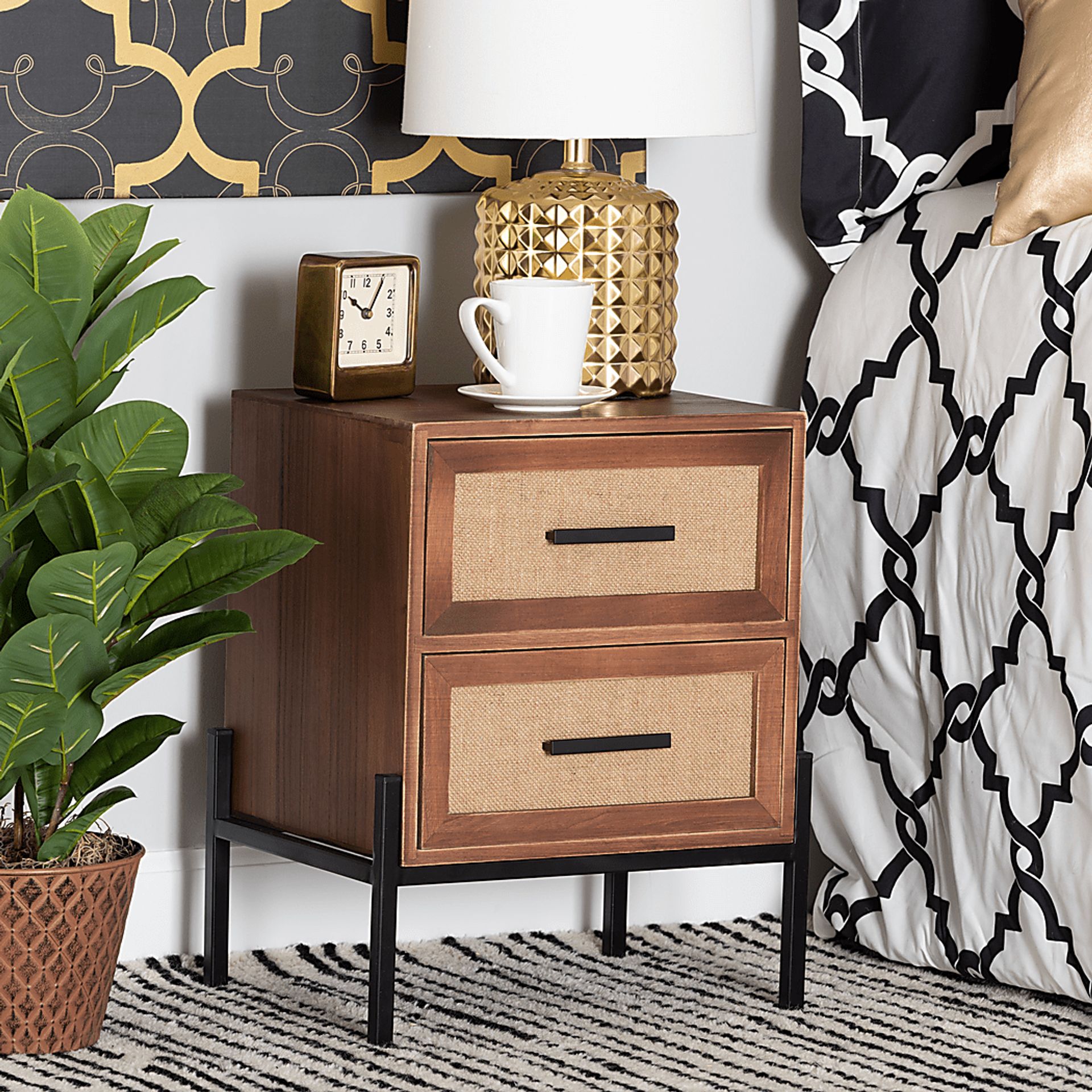 Breish Brown End Table - Image 2