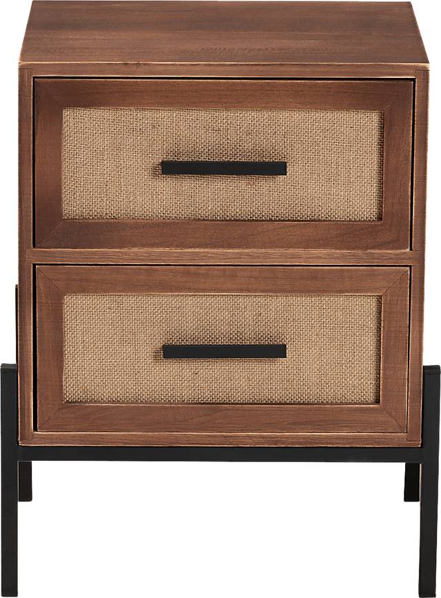 Breish Brown End Table - Thumbnail - Image 3