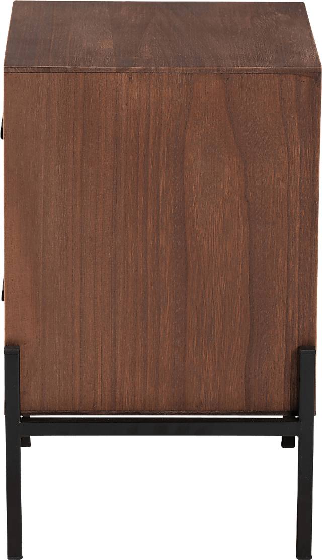 Breish Brown End Table - Thumbnail - Image 4