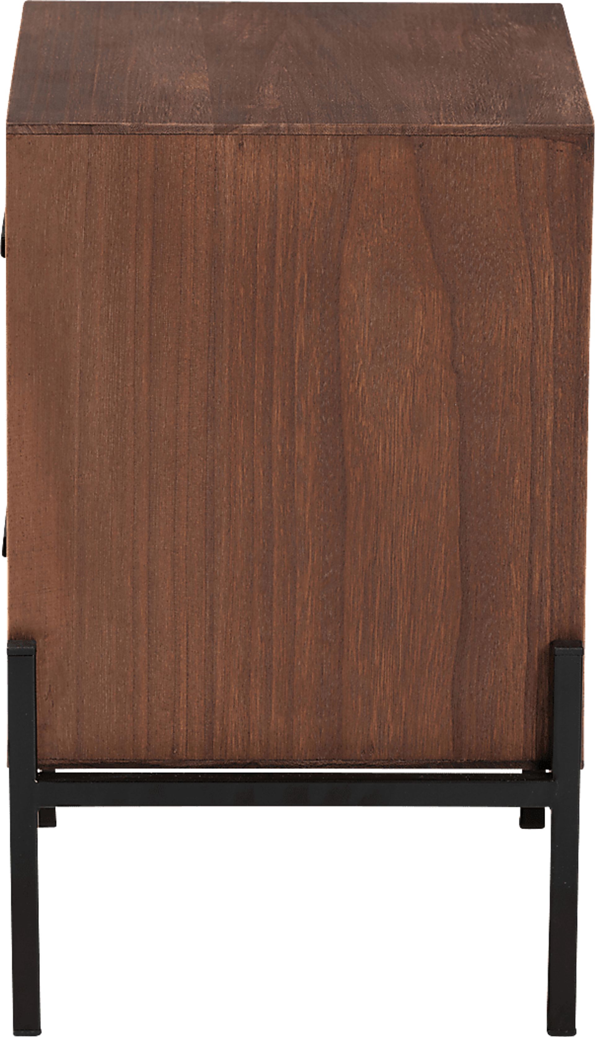Breish Brown End Table - Image 4