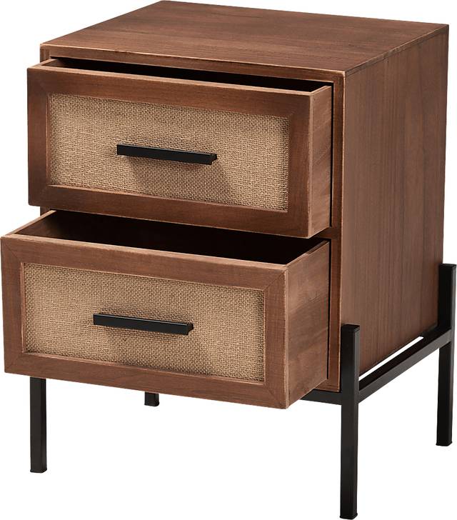 Breish Brown End Table - Thumbnail - Image 5