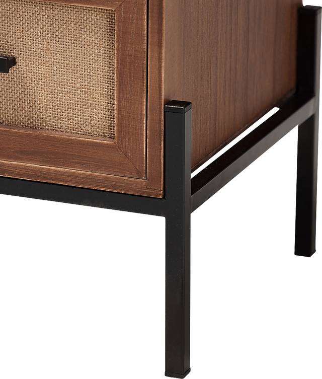 Breish Brown End Table - Thumbnail - Image 7