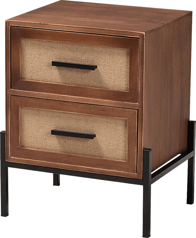Breish Brown End Table - Thumbnail - Image 1