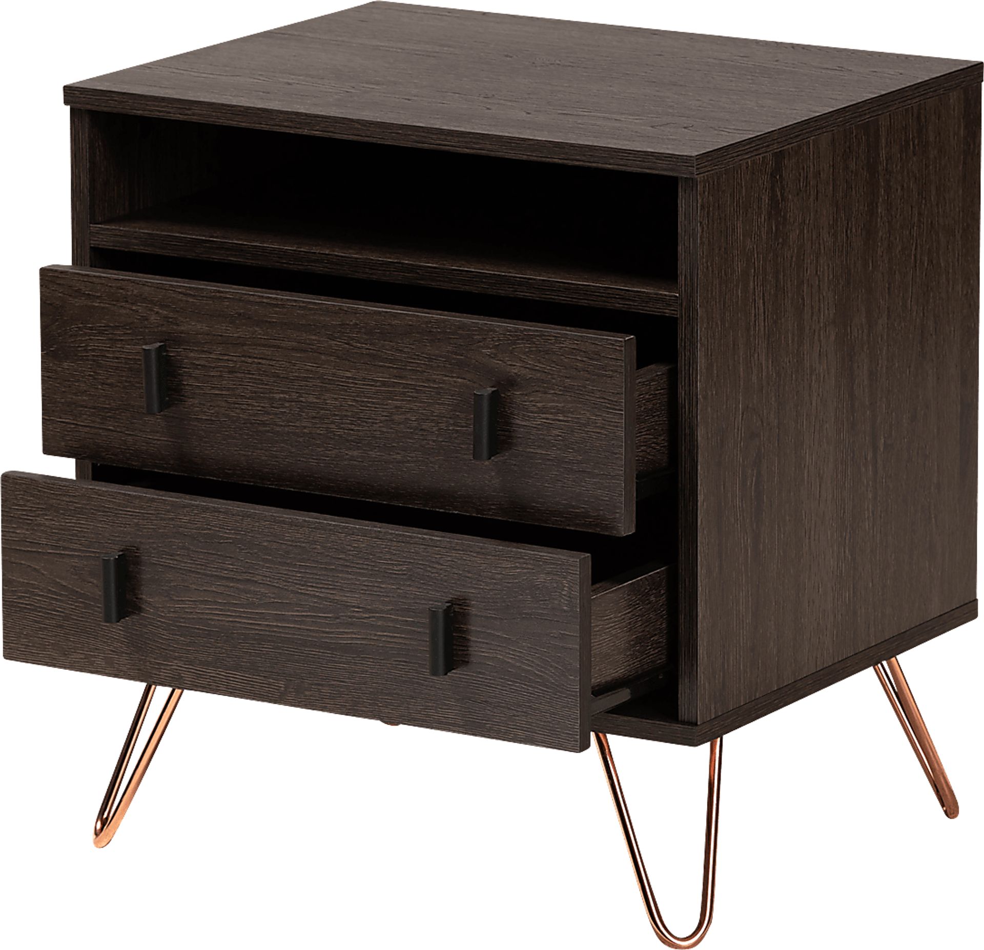 Breland Brown End Table - Image 2