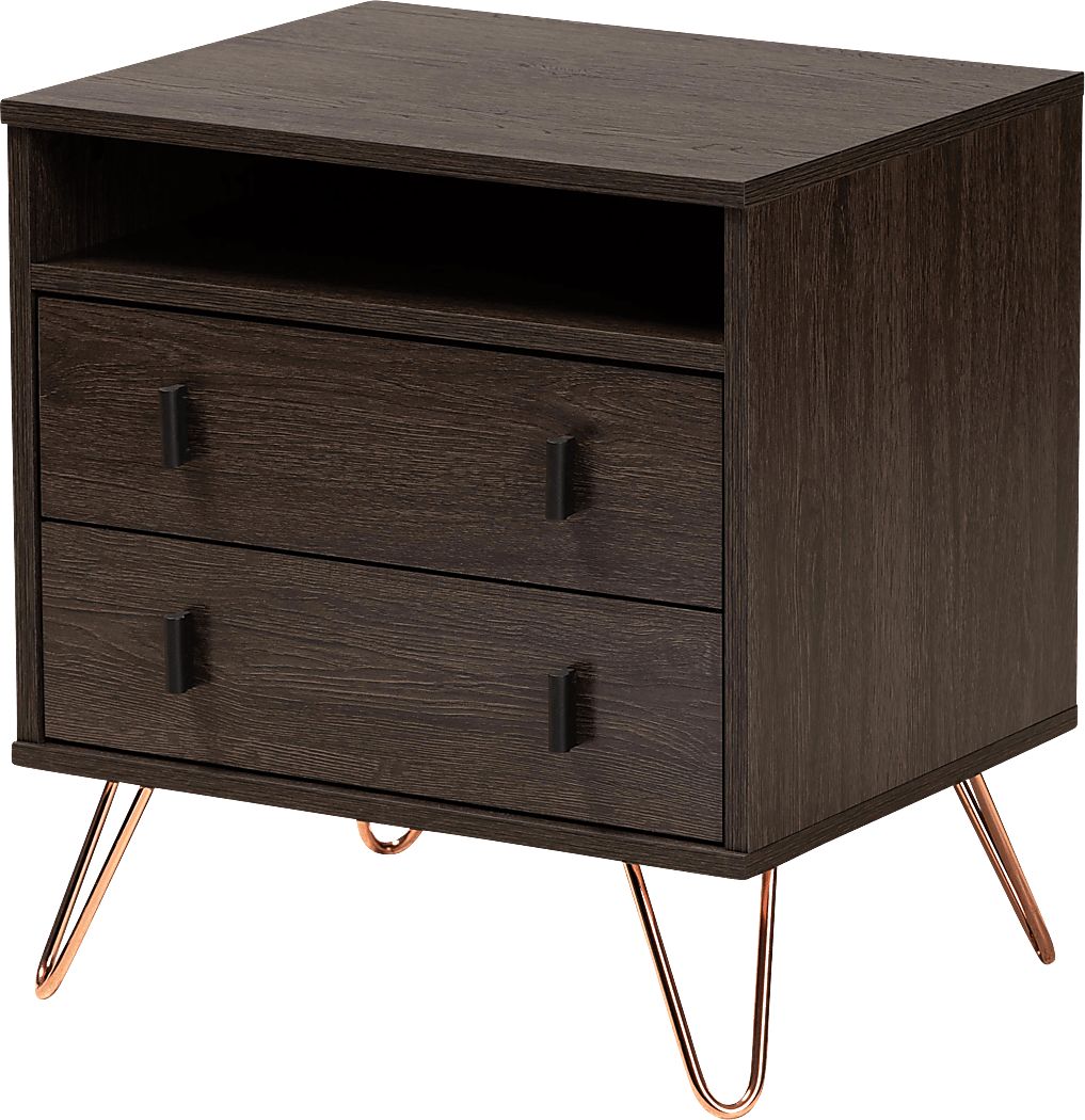 Breland Brown End Table