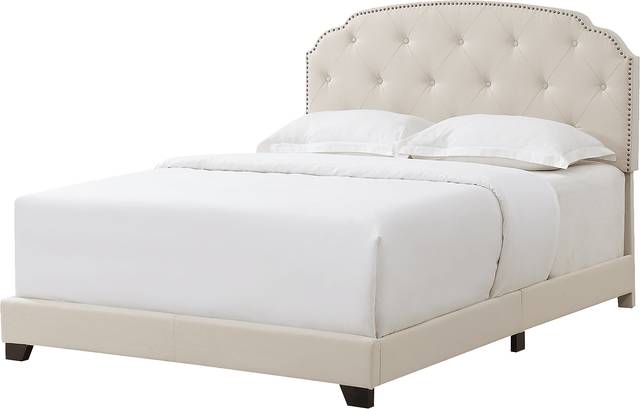 Breland Natural Queen Bed - Thumbnail - Image 2