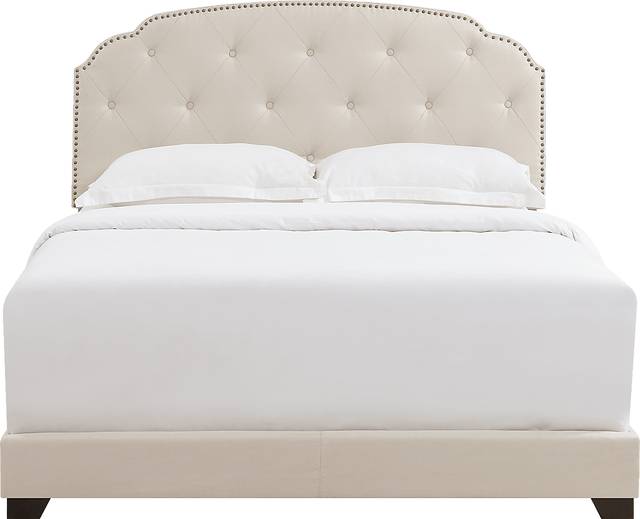 Breland Natural Queen Bed - Thumbnail - Image 4
