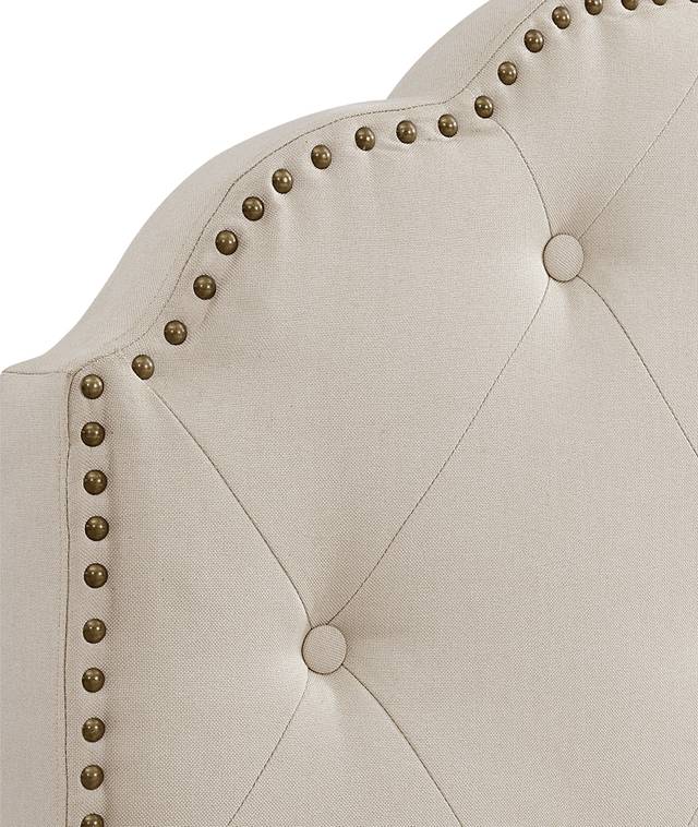Breland Natural Queen Bed - Thumbnail - Image 6