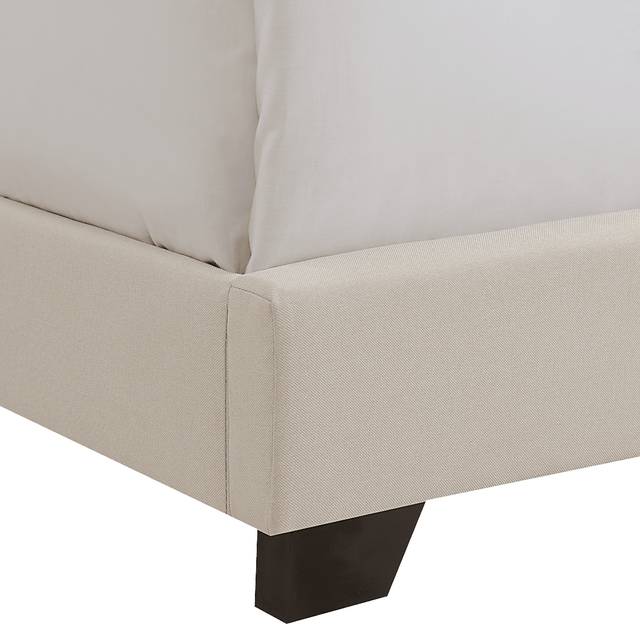 Breland Natural Queen Bed - Thumbnail - Image 7