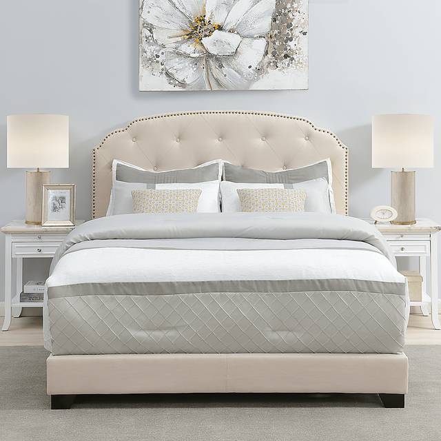 Breland Natural Queen Bed - Thumbnail - Image 8