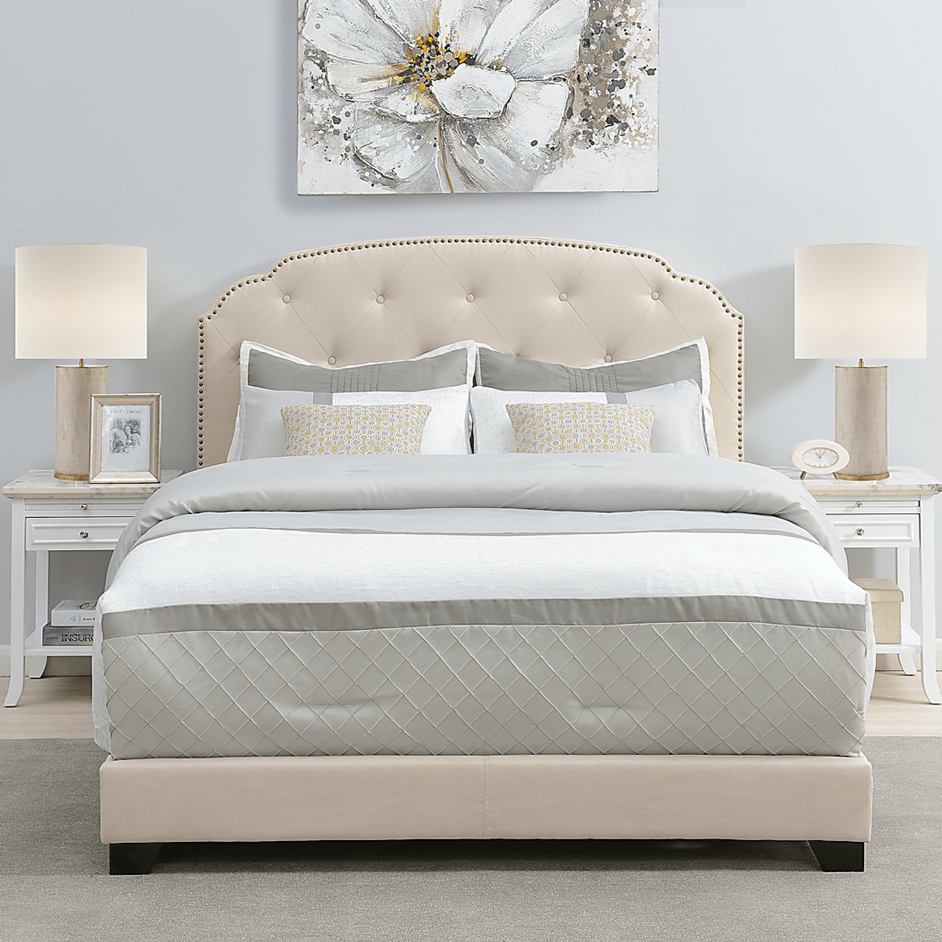 Breland Natural Queen Bed - Image 8
